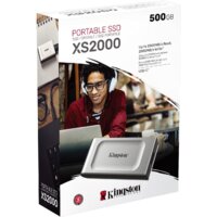 Внешний накопитель Kingston XS2000 500GB SXS2000/500G - Превью изображения №5 — Интернет-магазин ПроЗаказ