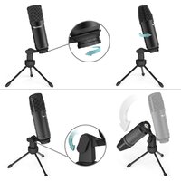 Проводной микрофон FIFINE K730 - Превью изображения №3 — Интернет-магазин ПроЗаказ