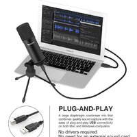 Проводной микрофон FIFINE K730 - Превью изображения №4 — Интернет-магазин ПроЗаказ