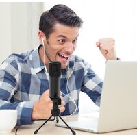 Проводной микрофон FIFINE K730 - Превью изображения №6 — Интернет-магазин ПроЗаказ