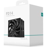 Комплект вентиляторов для корпуса DeepCool FD14-3 IN 1 R-FD14-BKNPN3-G - Превью изображения №7 — Интернет-магазин ПроЗаказ