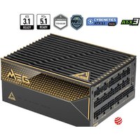 Блок питания MSI MEG Ai1600T PCIE5 - Превью изображения №2 — Интернет-магазин ПроЗаказ