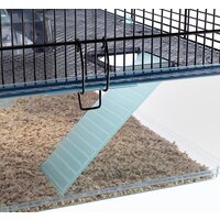 Клетка Ferplast Favola (прозрачный) 57901470 - Превью изображения №10 — Интернет-магазин ПроЗаказ