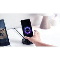 Беспроводное зарядное Xiaomi Mi Vertical Wireless Charger Stand WPC02ZM (международная версия) - Превью изображения №9 — Интернет-магазин ПроЗаказ