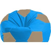 Flagman Мяч Стандарт М1.1-275 (голубой/бежевый)