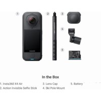 Экшен-камера Insta360 X4 Air Ski Bundle (черный) - Превью изображения №11 — Интернет-магазин ПроЗаказ