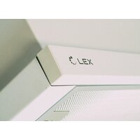 Кухонная вытяжка LEX Hubble 500 (белый) - Превью изображения №2 — Интернет-магазин ПроЗаказ