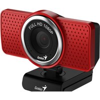 Веб-камера Genius ECam 8000 (красный) - Превью изображения №2 — Интернет-магазин ПроЗаказ
