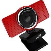 Веб-камера Genius ECam 8000 (красный) - Превью изображения №4 — Интернет-магазин ПроЗаказ