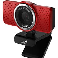 Веб-камера Genius ECam 8000 (красный) - Превью изображения №3 — Интернет-магазин ПроЗаказ