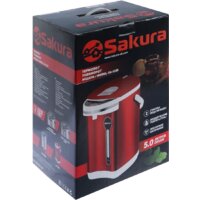 Термопот Sakura SA-1335R - Превью изображения №4 — Интернет-магазин ПроЗаказ