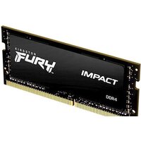 Оперативная память Kingston FURY Impact 16GB DDR4 SODIMM PC4-25600 KF432S20IB1/16 - Превью изображения №2 — Интернет-магазин ПроЗаказ