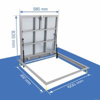 Люк Lukoff Гарант Люкс (90x60 см) - Превью изображения №2 — Интернет-магазин ПроЗаказ