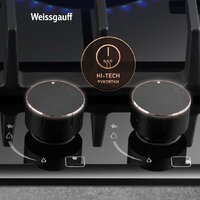 Варочная панель Weissgauff HGG 642 BGH Double Wok Timer - Превью изображения №19 — Интернет-магазин ПроЗаказ