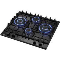 Варочная панель Weissgauff HGG 642 BGH Double Wok Timer - Превью изображения №3 — Интернет-магазин ПроЗаказ