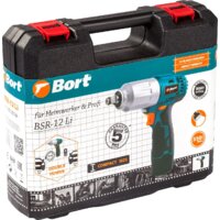 Гайковерт Bort BSR-12Li (с 1-им АКБ, кейс) - Превью изображения №6 — Интернет-магазин ПроЗаказ