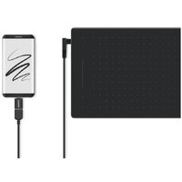 Графический планшет Huion Inspiroy RTM-500 (черный) - Превью изображения №10 — Интернет-магазин ПроЗаказ