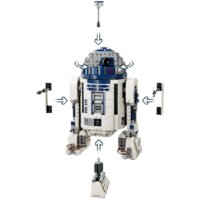Конструктор LEGO Star Wars 75379 R2-D2 - Превью изображения №4 — Интернет-магазин ПроЗаказ
