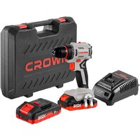 Дрель-шуруповерт Crown CT21131HMX-2 BMC (с 2-мя АКБ, кейс) - Превью изображения №2 — Интернет-магазин ПроЗаказ