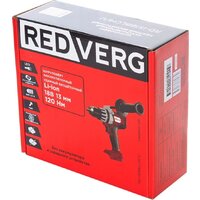 Ударная дрель-шуруповерт RedVerg RD-IS18BLCM/U (без АКБ) - Превью изображения №14 — Интернет-магазин ПроЗаказ