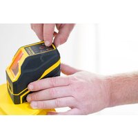 Лазерный нивелир Stanley FMHT774491 (кейс) - Превью изображения №8 — Интернет-магазин ПроЗаказ