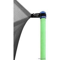 Батут Happy Jump 12ft-i Pro 374 см с внутренней сеткой и лестницей - Превью изображения №8 — Интернет-магазин ПроЗаказ