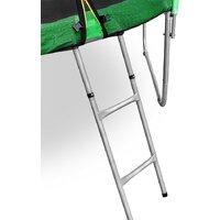 Батут Happy Jump 12ft-i Pro 374 см с внутренней сеткой и лестницей - Превью изображения №4 — Интернет-магазин ПроЗаказ