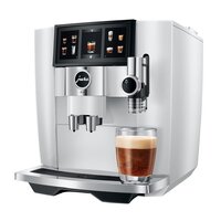 Кофемашина JURA J8 Twin Diamond White EA 15594 - Превью изображения №2 — Интернет-магазин ПроЗаказ