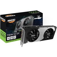 Видеокарта Inno3D GeForce RTX 5060 8GB Twin X2 OC N50602-08D7X-195071N - Превью изображения №2 — Интернет-магазин ПроЗаказ