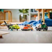 Конструктор LEGO City 60505 Ремикс самолёта, грузовика и судна на воздушной подушке - Превью изображения №8 — Интернет-магазин ПроЗаказ
