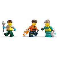 Конструктор LEGO City 60505 Ремикс самолёта, грузовика и судна на воздушной подушке - Превью изображения №5 — Интернет-магазин ПроЗаказ