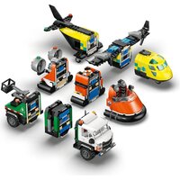 Конструктор LEGO City 60505 Ремикс самолёта, грузовика и судна на воздушной подушке - Превью изображения №4 — Интернет-магазин ПроЗаказ