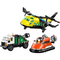 Конструктор LEGO City 60505 Ремикс самолёта, грузовика и судна на воздушной подушке - Превью изображения №2 — Интернет-магазин ПроЗаказ