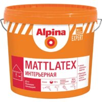 Alpina Expert Mattlatex (белый, 15 л)