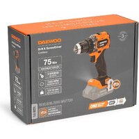 Дрель-шуруповерт Daewoo Power DAA 4021Li (без АКБ) - Превью изображения №9 — Интернет-магазин ПроЗаказ