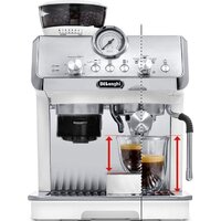 Кофемашина DeLonghi La Specialista Arte Manual EC9155.W - Превью изображения №2 — Интернет-магазин ПроЗаказ