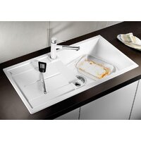 Кухонная мойка Blanco Metra XL 6 S 527123 (мягкий белый) - Превью изображения №2 — Интернет-магазин ПроЗаказ