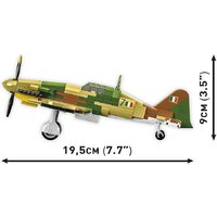 Конструктор Cobi Historical Collection WWII Fiat G.55 Centauro - Превью изображения №6 — Интернет-магазин ПроЗаказ