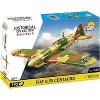 Конструктор Cobi Historical Collection WWII Fiat G.55 Centauro - Превью изображения №8 — Интернет-магазин ПроЗаказ
