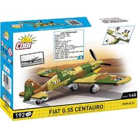 Конструктор Cobi Historical Collection WWII Fiat G.55 Centauro - Превью изображения №9 — Интернет-магазин ПроЗаказ