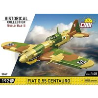Конструктор Cobi Historical Collection WWII Fiat G.55 Centauro - Превью изображения №3 — Интернет-магазин ПроЗаказ