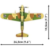 Конструктор Cobi Historical Collection WWII Fiat G.55 Centauro - Превью изображения №7 — Интернет-магазин ПроЗаказ