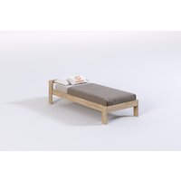 Кровать Домаклево Маруся Сосна 90x200 (натуральный) - Превью изображения №2 — Интернет-магазин ПроЗаказ