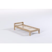 Кровать Домаклево Маруся Сосна 90x200 (натуральный) - Превью изображения №3 — Интернет-магазин ПроЗаказ