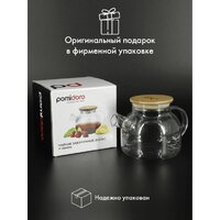Заварочный чайник Pomi d'Oro Neri P250088 - Превью изображения №7 — Интернет-магазин ПроЗаказ