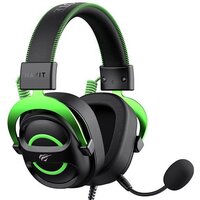 Наушники Havit Gamenote H2002e (черный/зеленый) - Превью изображения №8 — Интернет-магазин ПроЗаказ