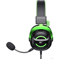 Наушники Havit Gamenote H2002e (черный/зеленый) - Превью изображения №4 — Интернет-магазин ПроЗаказ