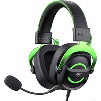 Havit Gamenote H2002e (черный/зеленый)