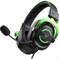Наушники Havit Gamenote H2002e (черный/зеленый) - Превью изображения №5 — Интернет-магазин ПроЗаказ