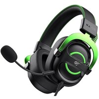Наушники Havit Gamenote H2002e (черный/зеленый) - Превью изображения №9 — Интернет-магазин ПроЗаказ